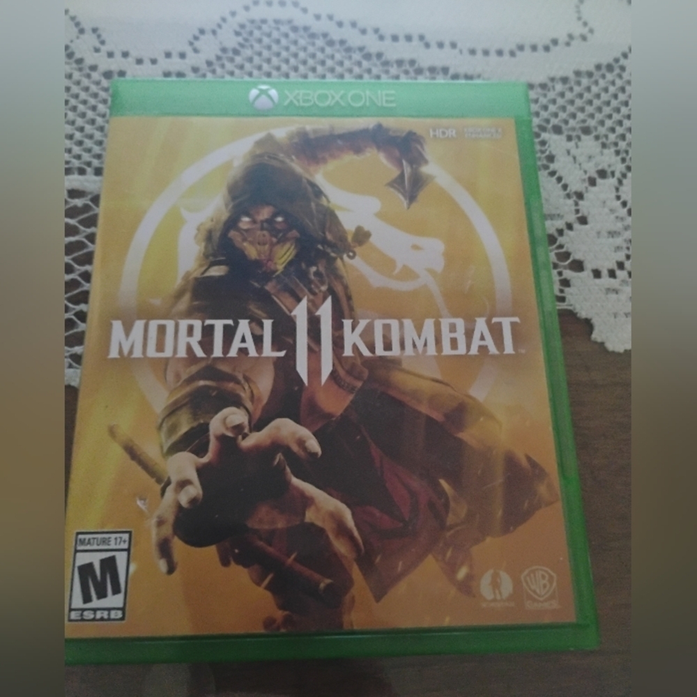 Mortal Kombat 11 (Xbox One, 2019) Standard Edition - Tested & Working